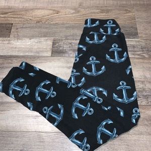 LuLaRoe Anchor Leggings
